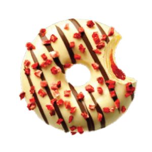 Donut Merry Berry 71g, 9cm, 48/1