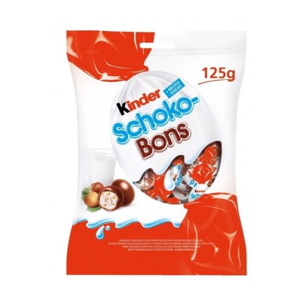 FERRERO KINDER SCHOKO-BONS 125G