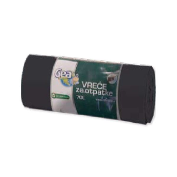 Gea professional vrecice za otpad rec. vez. 40L 10+2