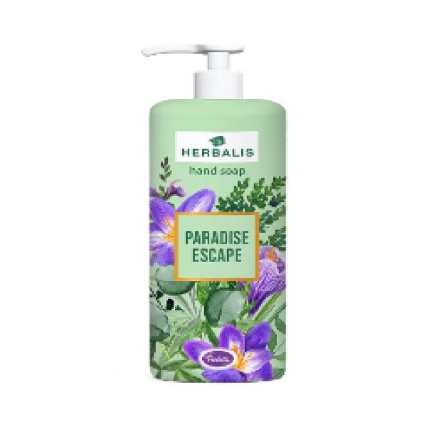 HERBALIS TEKUĆI SAPUN ZA RUKE PARADISE ESCAPE 400ml