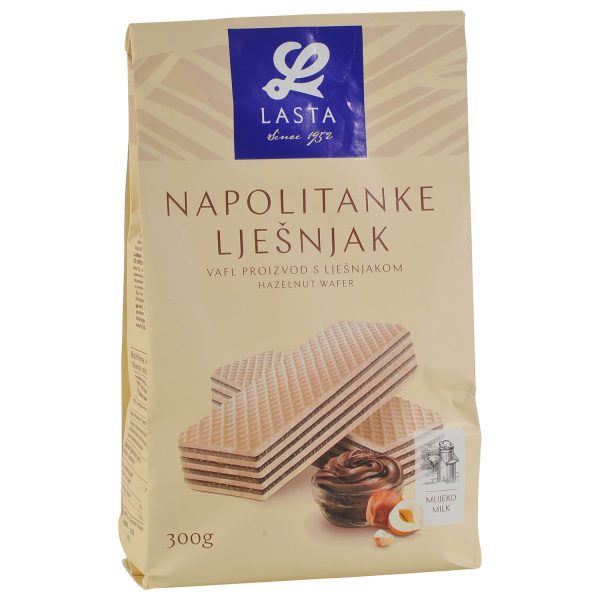 LASTA NAPOLITANKA LJEŠNJAK 300g