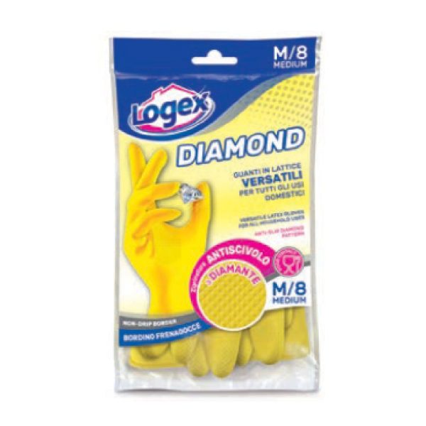 Logex Diamond višenamjenske rukavice 1/2 M/L