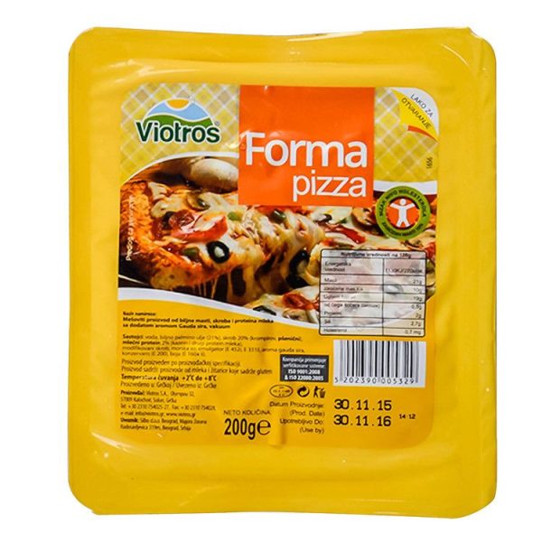 VIOTROS ZA PIZZA 200G