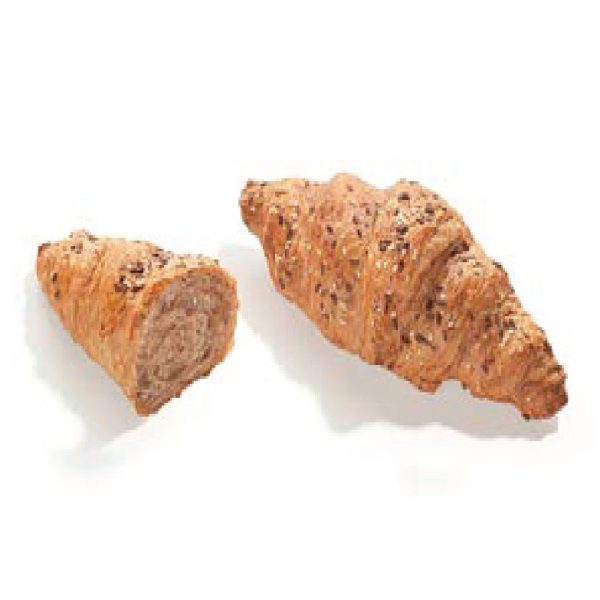 Croissant čokolada - lješnjak 95g, 60/1