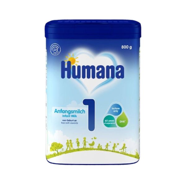 HUMANA MY PACK 1 800G