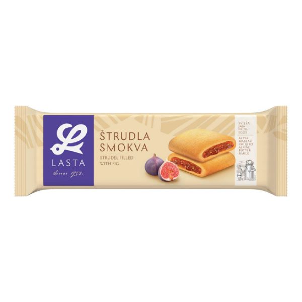 LASTA ŠTRUDLA SMOKVA 125g