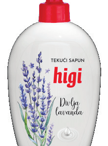 HIGI TEKUĆI SAPUN ZA RUKE LAVANDA 500 ml