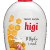 HIGI TEKUĆI SAPUN ZA RUKE MLIJEKO I MED 500 ml