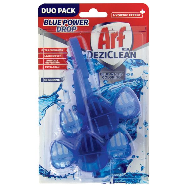 ARF WC BLUE DROP DEZICLEAN 2x33g