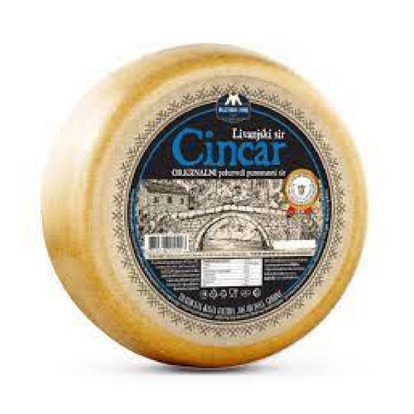 Mljekara Livno Cincar cca. 2,7kg