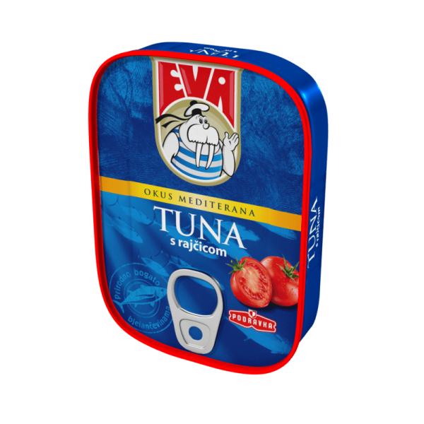 PODRAVKA EVA TUNA U RAJČICI 100 g