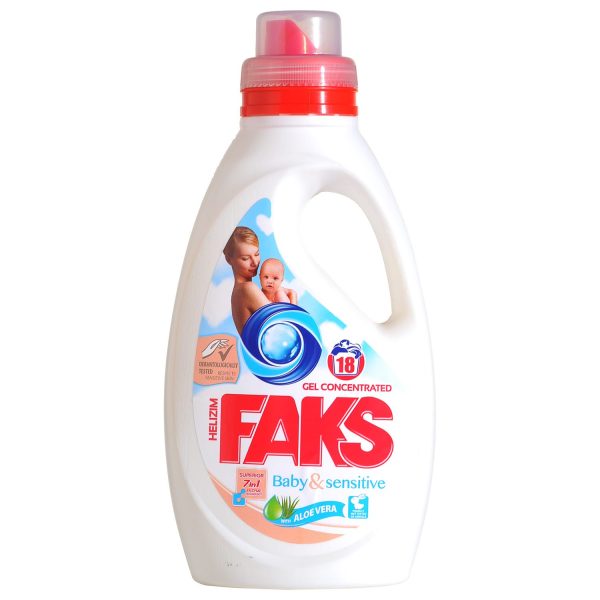 FAKS GEL CONC. BABY 900ml 18 PRANJA