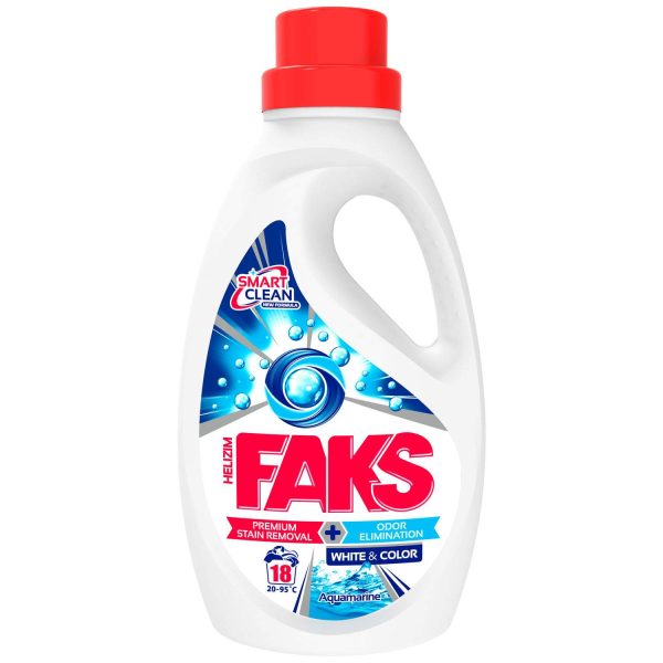 FAKS GEL WHITE-COLOR 900ml SC