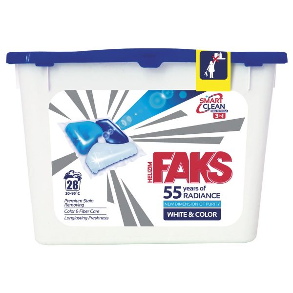 FAKS KAPSULE RADIANCE 55G. SC 28 KOM