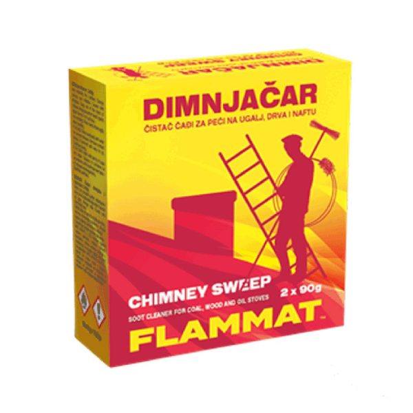 FLAMMAT DIMNJAČAR - ČISTAČ ČAĐE 180g