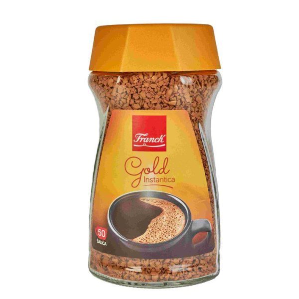 FRANCK INSTANT KAFA GOLD BOČICA 100g