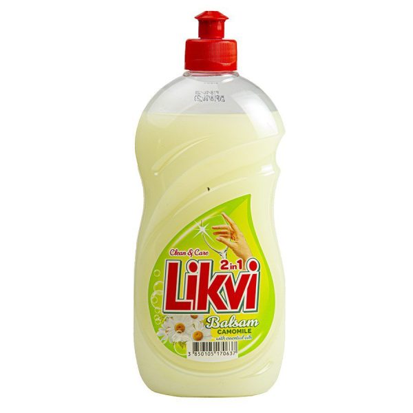 LIKVI BALSAM 2 IN 1 CAMOMILE 450ml