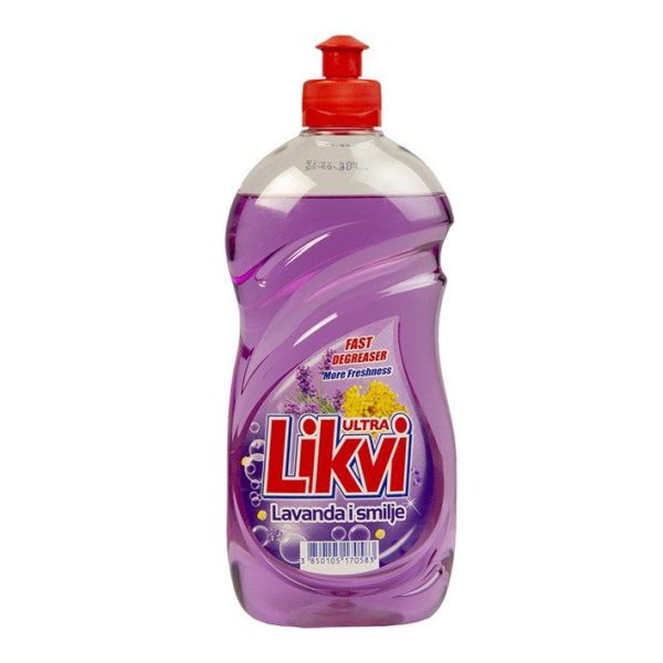 LIKVI LAVANDA I SMILJE 450ml