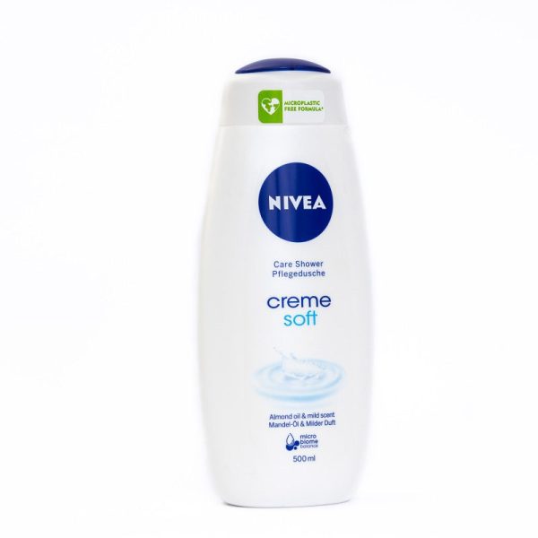 NIVEA Creme Soft gel za tuširanje 500 ml