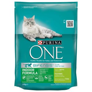 ONE SH za mačke Puretina 800g  INDOOR