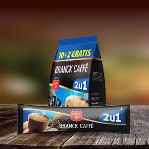 Branck Caffe 2U1 vrećica (12X10g) 10+2 GRATIS