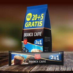 Branck Caffe 2U1 vrećica (12X10g) 10+2 GRATIS