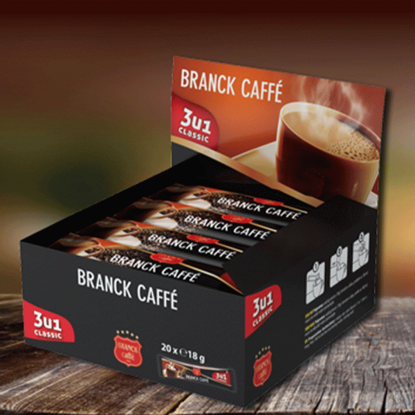 Branck caffe 3u1 CLASSIC / komad