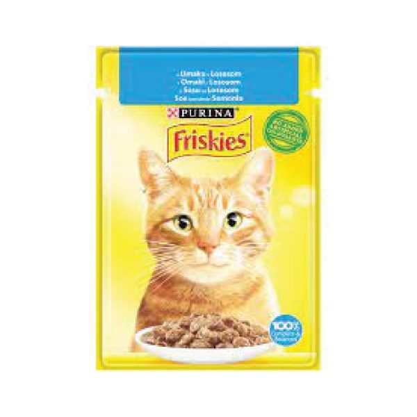 FRISKIES MH za mačke Losos 85g