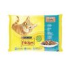 FRISKIES MH za mačke MPK Meso 4x85g