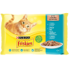 FRISKIES MH za mačke MPK Piletina JUNIOR 4x85g