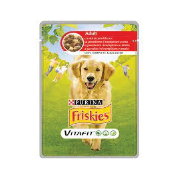 FRISKIES MH za pse Govedina 100g