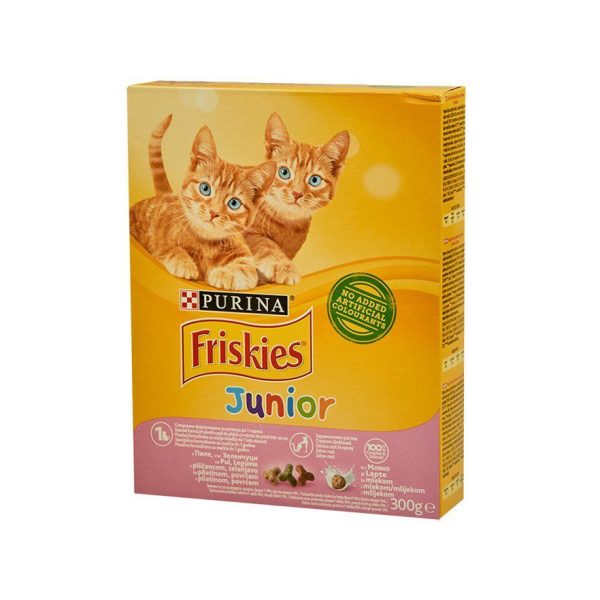 FRISKIES SH za mačke JUNIOR 300g