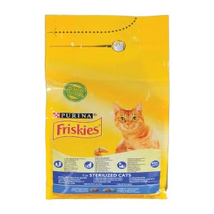 FRISKIES SH za mačke Losos i Povrće 1.5kg