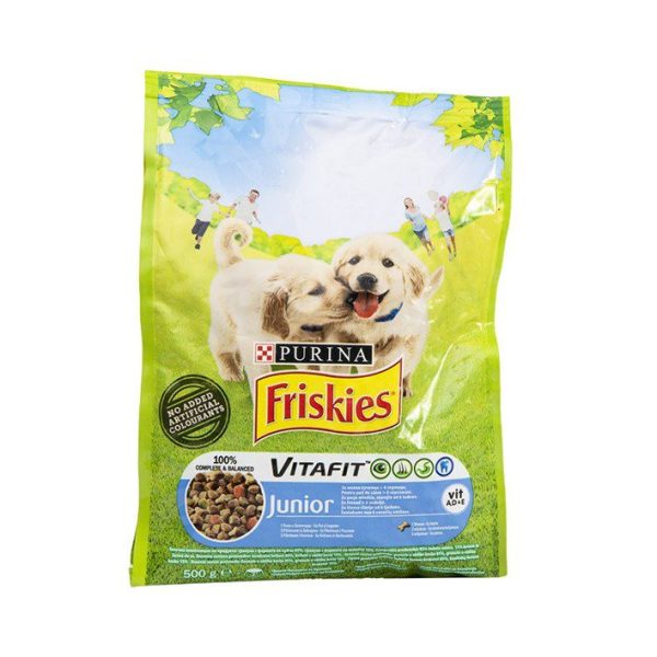 FRISKIES SH za pse Piletina JUNIOR  500g