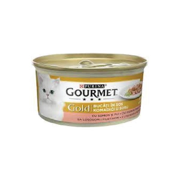 GOURMET GOLD MH Mačka Govedina 85g pašteta