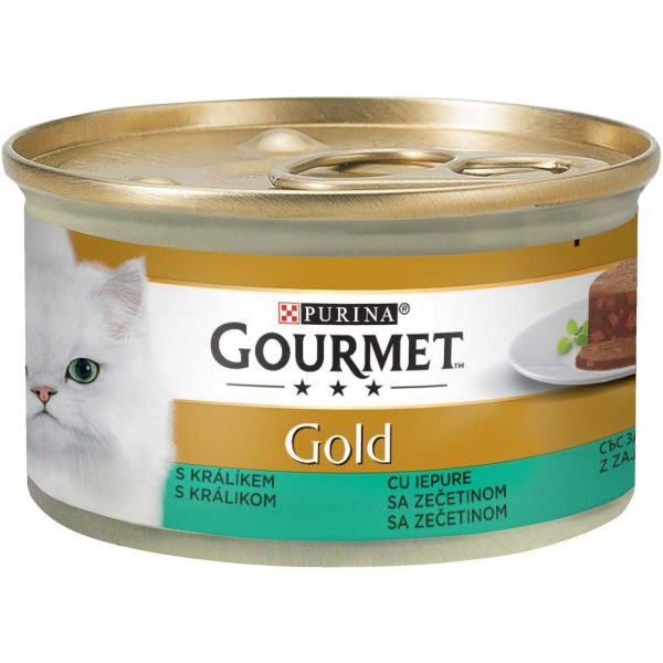 GOURMET GOLD MH Mačka Janjetina i Pačetina 85g