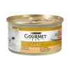 GOURMET GOLD MH Mačka Pašteta Puretina 85g komadići u umaku