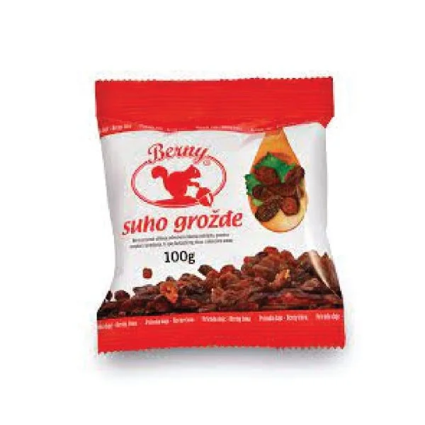 Grožđe suho 100g Berny