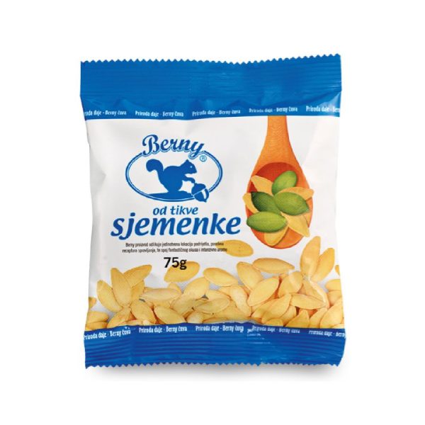 Sjemenke tikve pečene,slane 75g Berny