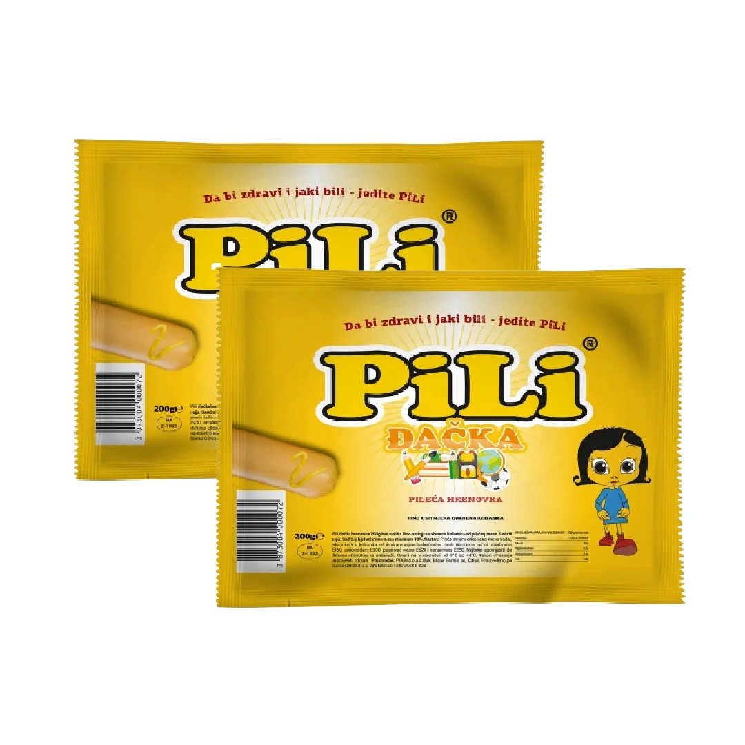 Pili Posebna 500g