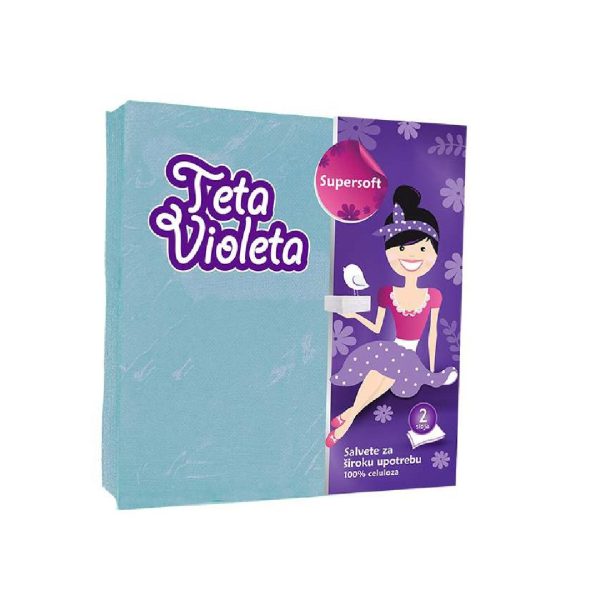 VIOLETA SALVETE 33*33 100/1 1SLROZE