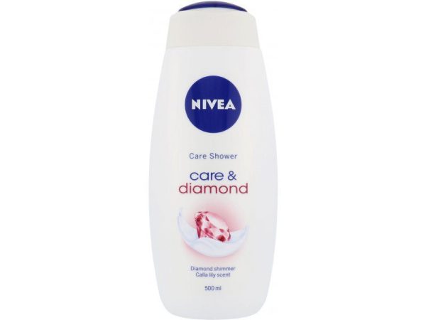 NIVEA Diamond & Argan Oil Shower 500 ml
