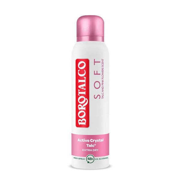 BOROTALCO DEO SPRAY WHITE MUSK 150 ML