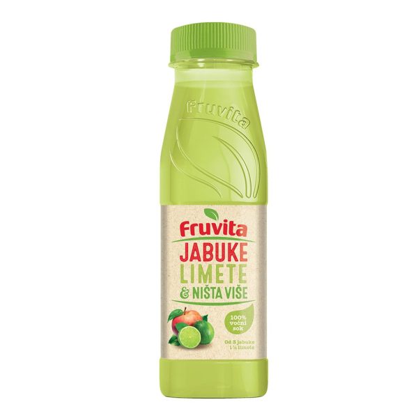 FRUVITA JABUKE, LIMETE & NIŠTA VIŠE 0.75L