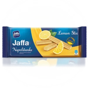 Jafa Napolitanke lemon stix 14x160g