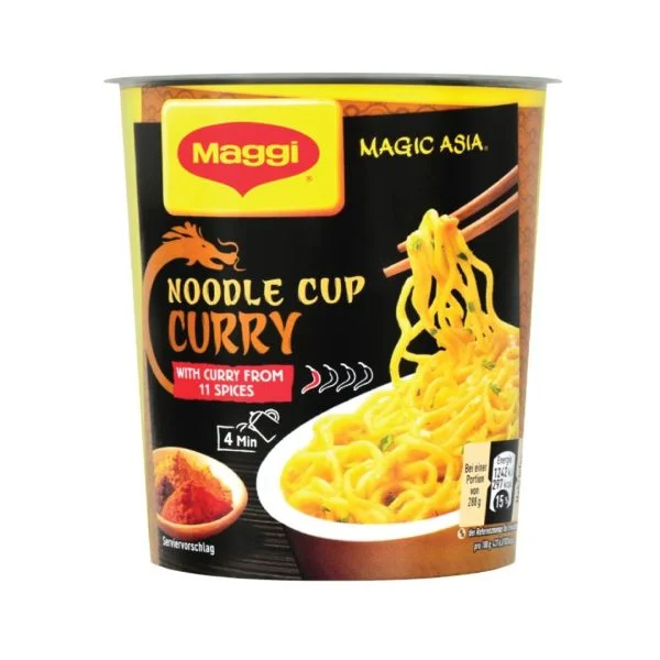 MAGGI Saucy Noodle Teriyaki u čaši 75g