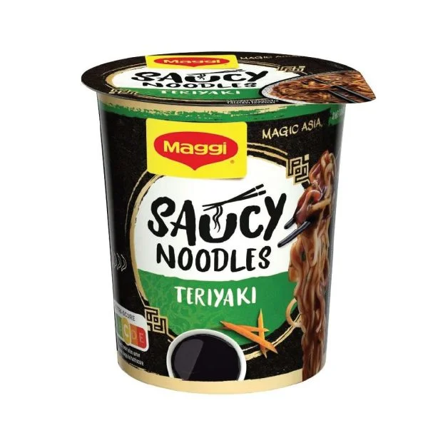 MAGGI Saucy Noodle Teriyaki u čaši 75g