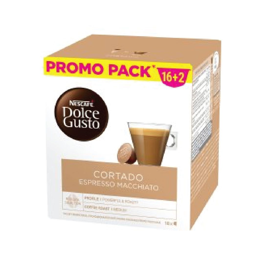 NESCAFE DOLCE GUSTO Ristretto Ardenza 126g (16+2 Gratis)