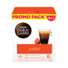 NESCAFE DOLCE GUSTO Lungo 117g (16+2 Gratis)