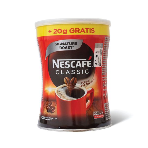 NESCAFE CLASSIC Limenka (200g+20g gratis)